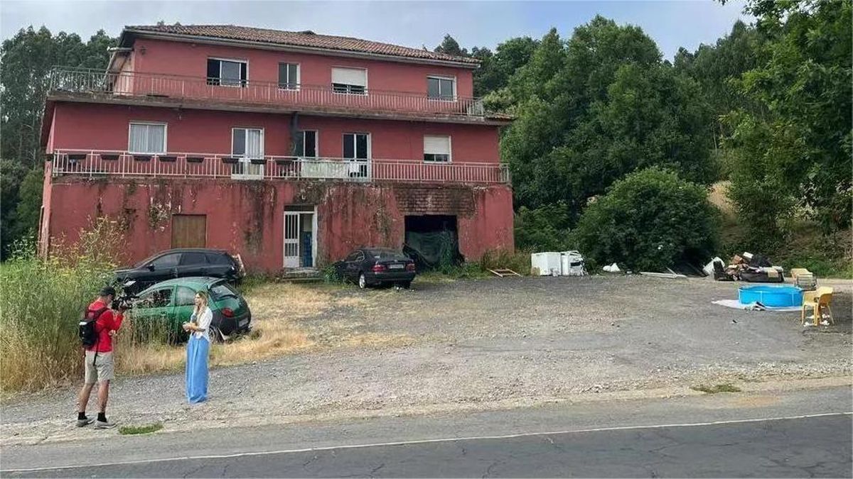 Vivienda de Lavacolla de miembros de Los Bentos.