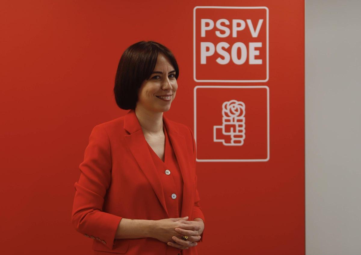 Diana Morant, secretaria general del PSPV.