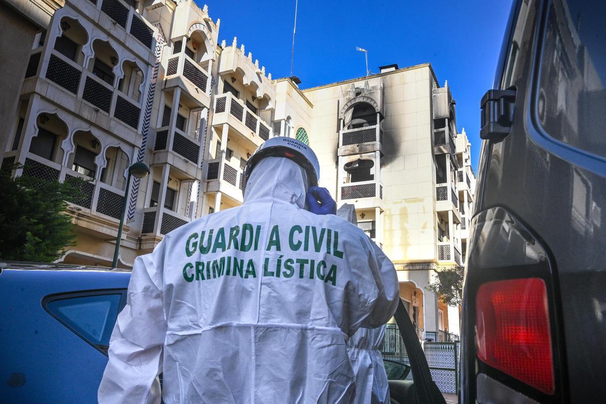 Incendio en Crevillent: una joven fallece y varias personas resultan heridas