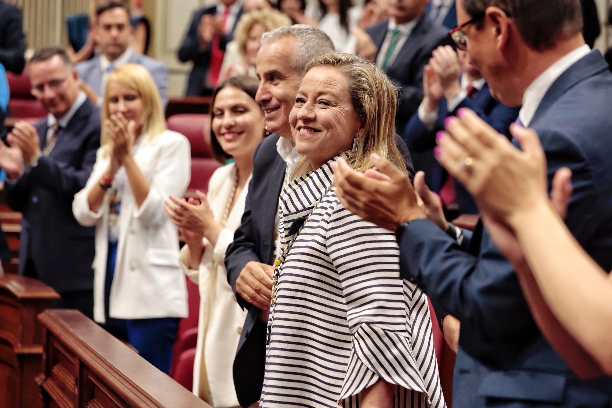 Astrid Pérez, nueva presidenta del Parlamento de Canarias