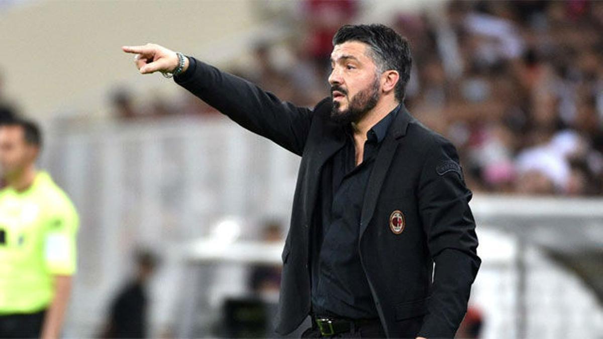 Gattuso explica la ausencia de Higuaín ante la Juventus