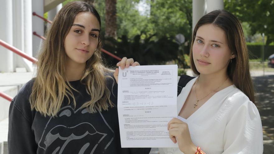 Cerca de 20.000 personas firman para que se anule el polémico examen de Matemáticas II de la Selectividad 2023 en Andalucía