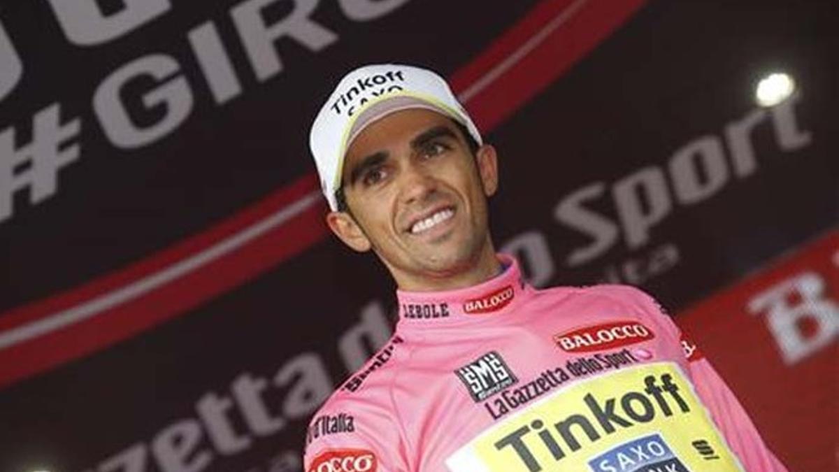 Contador: &quot;Probé y vi que a alguno le costó reaccionar&quot;