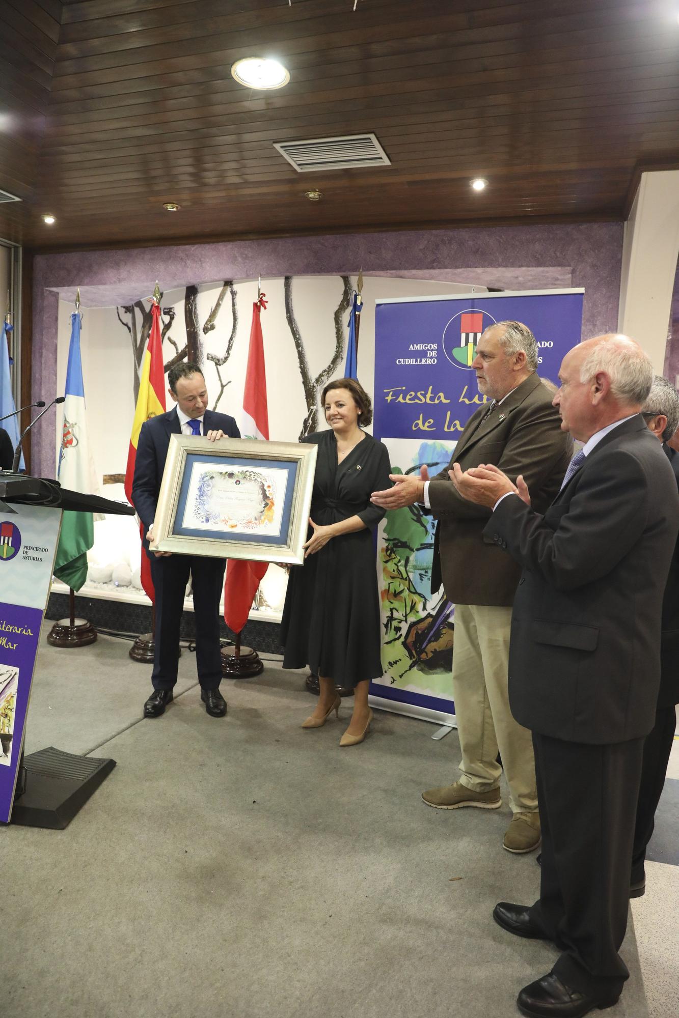 Fiesta literaria del mar de los Amigos de Cudillero