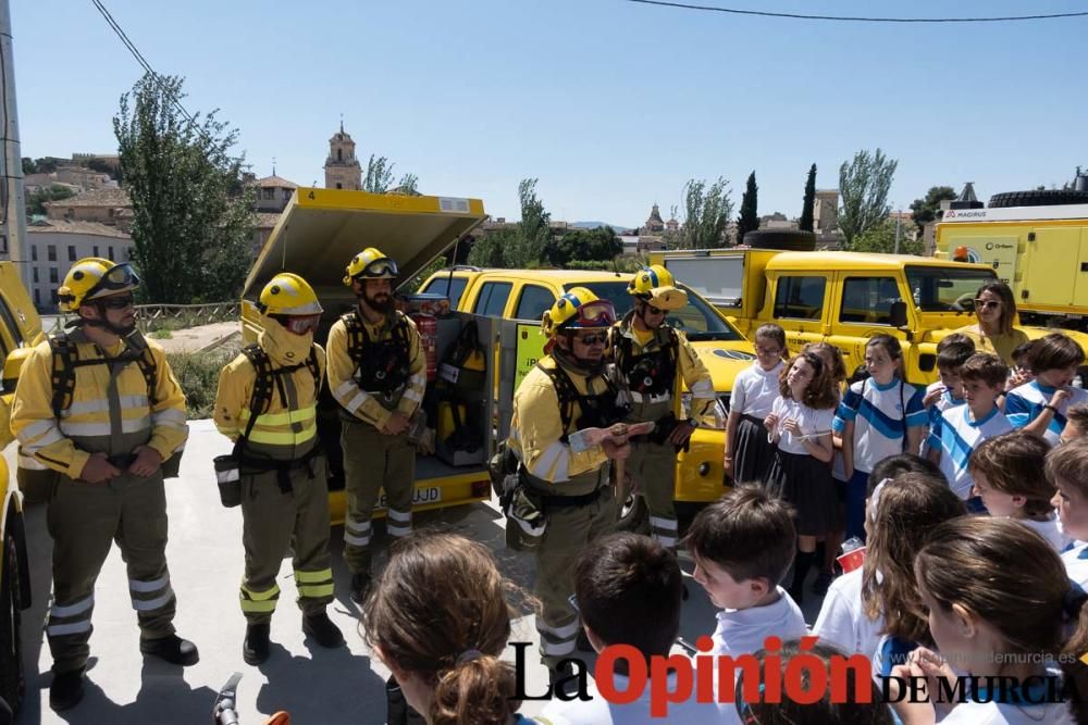 Escolares caravaqueños participan en una exhibició