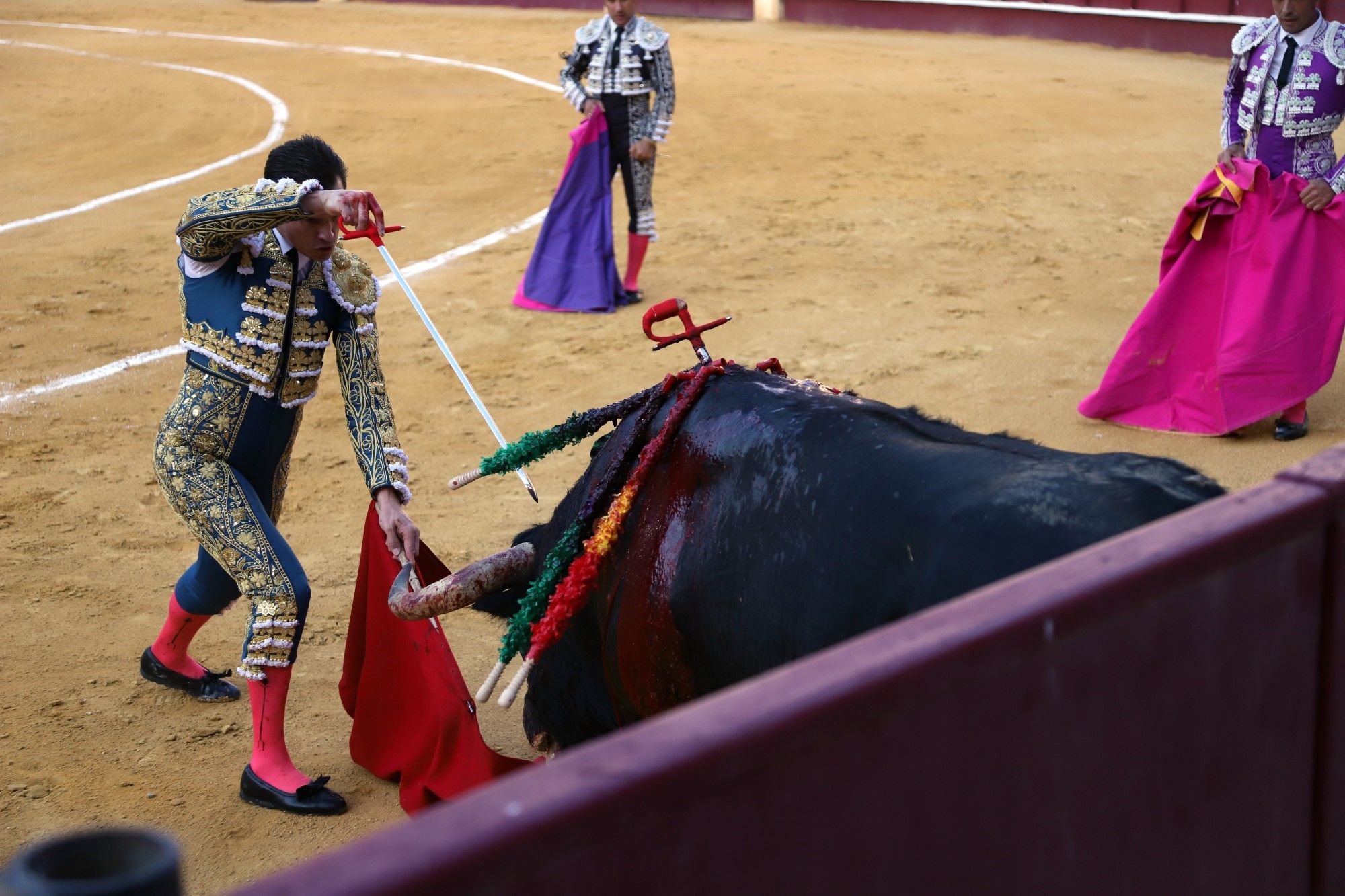 Decepción en el Desafío Ganadero en La Malagueta en la tercera de abono