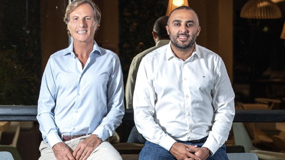 Roberto Medina, director médico de Docline y Omar Najid, CEO de la compañía.