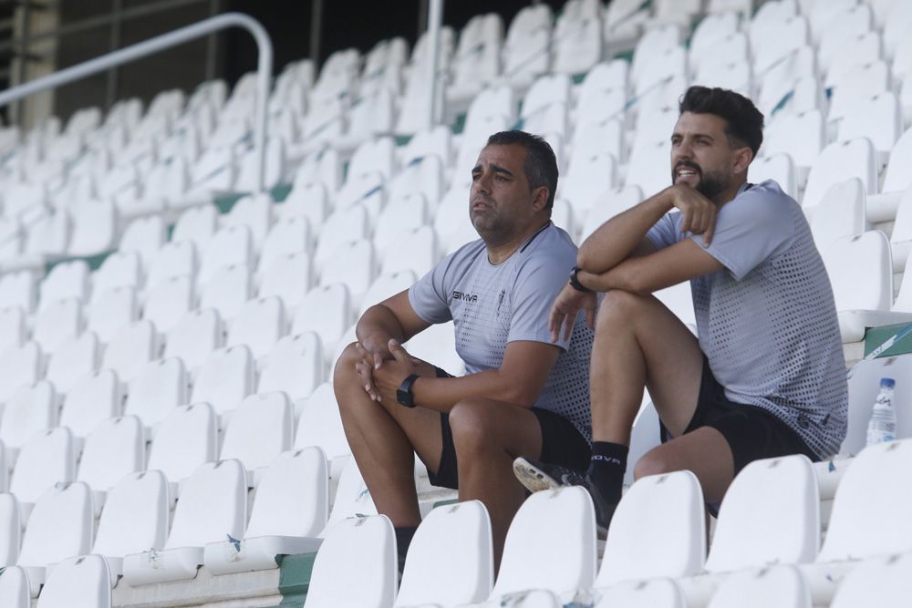 Primera prueba del Córdoba CF ante su filial