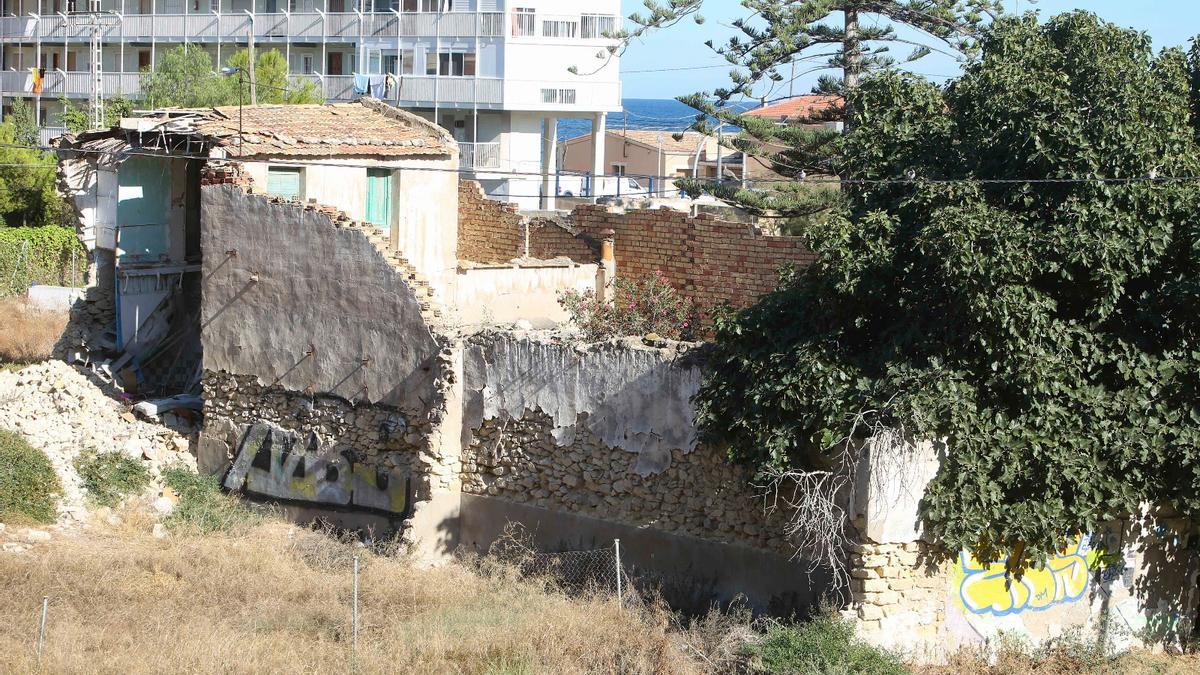 Ratas, okupas y drogas en la zona de entrada a la ciudad por la avenida de Dénia