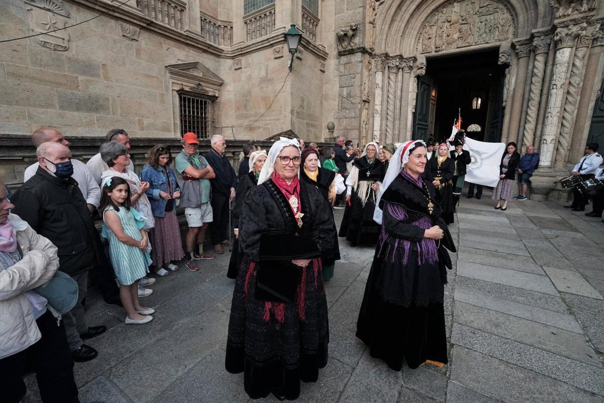 Así fue la procesión del Corpus Christi en Santiago de Compostela