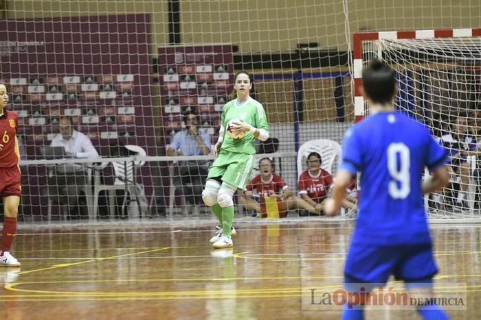 Fútbol sala femenino en Archena: España - Italia