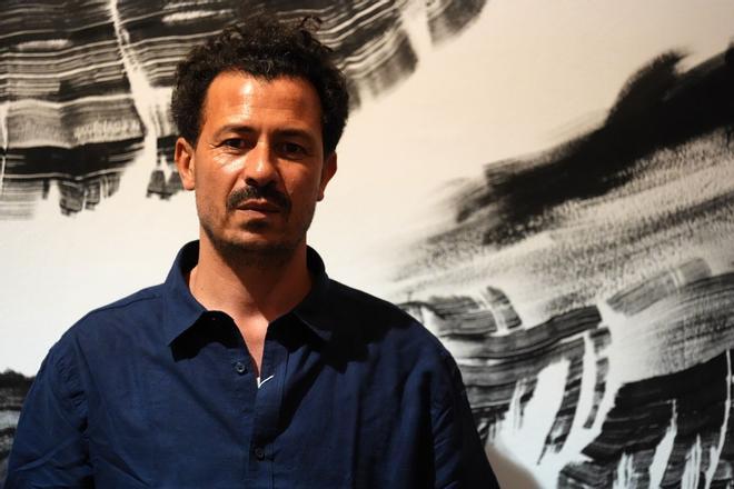 Abdelkader Benchamma exposa el seu cosmos a l'EACC de Castelló