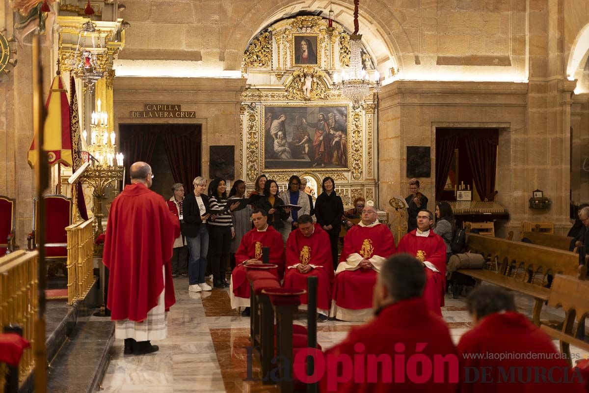 Los periodistas de las diócesis de España peregrinan a Caravaca