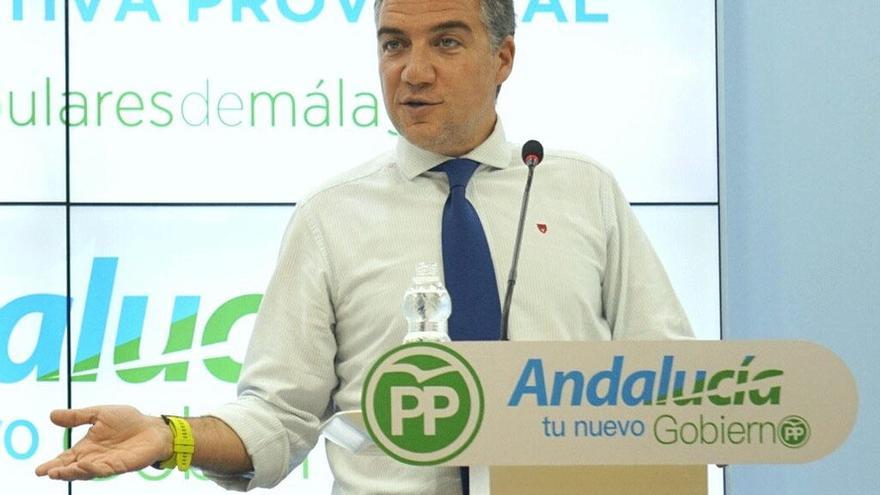 Bendodo apunta al PP como &quot;el único voto útil&quot; en las elecciones andaluzas