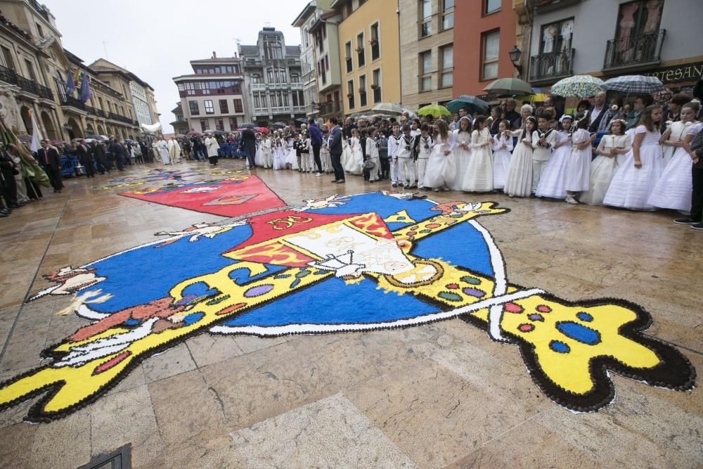 La celebración del Corpus Christi en Oviedo