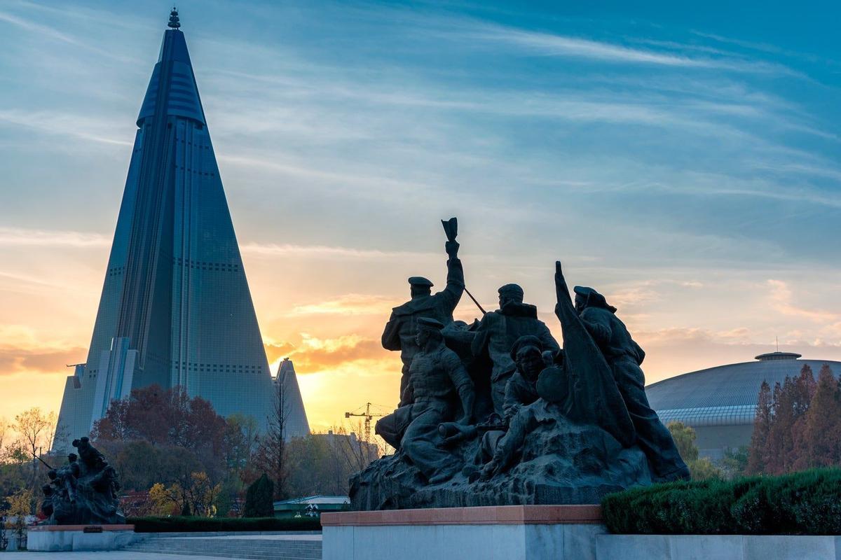 Ryugyong Hotel, Corea del Norte