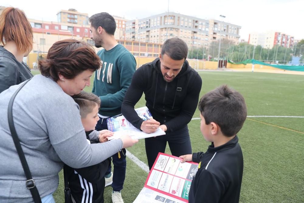 Presentación del álbum de cromos del FC Cartagena