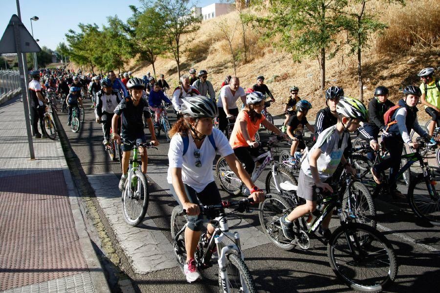 Día de la Bici en Zamora