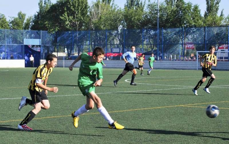 Fútbol: Stadium Casablanca - Balsas Picarral (Alevín Final)