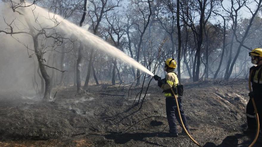 Girona registra 540 incendis en el que va d&#039;any