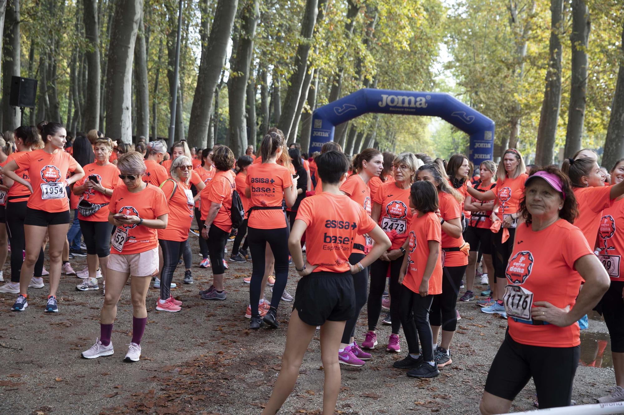 Les millors imatges de la Cursa de la Dona de Girona