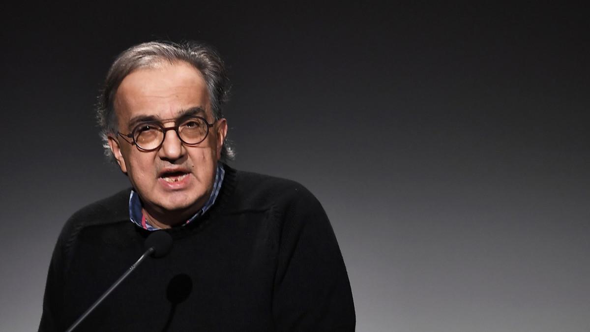 Muere Sergio Marchionne, hasta hace pocos días presidente de FIAT