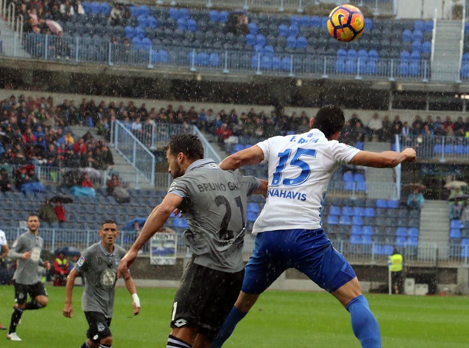 LaLiga Santander | Málaga CF, 4 - Deportivo, 3