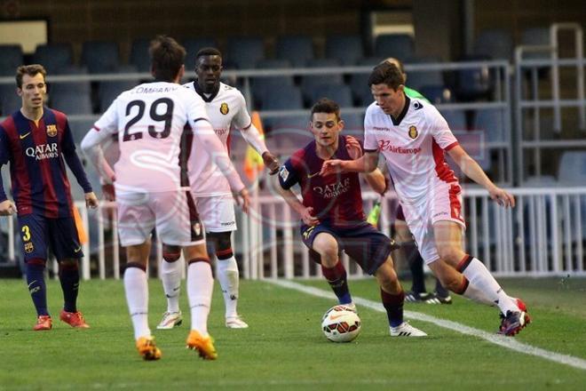 Las imágenes del FC Barcelona B, 2 - Mallorca, 4