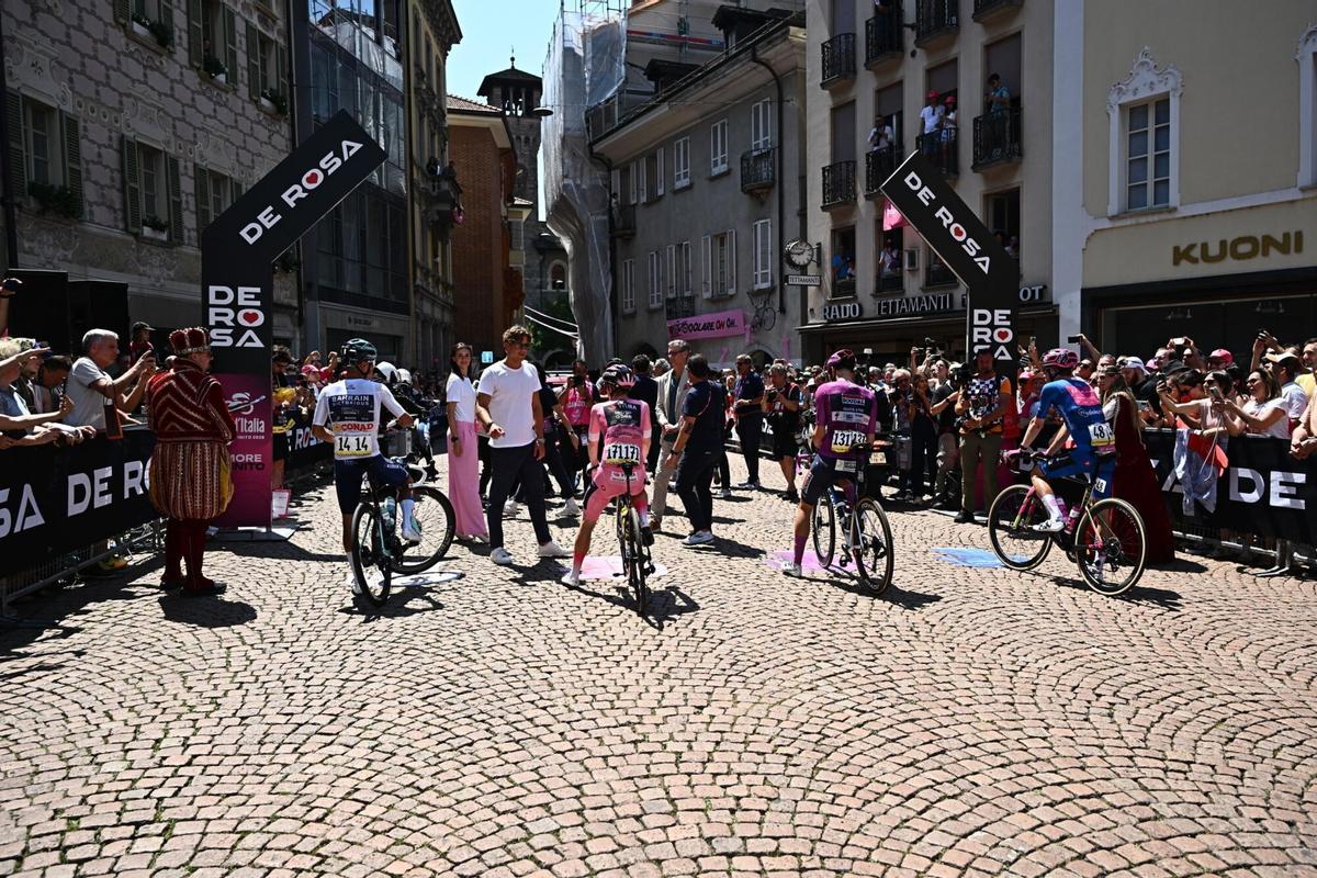 Las mejores imágenes de la 16ª etapa del Giro de Italia Las mejores imágenes de la 16ª etapa del Giro de Italia