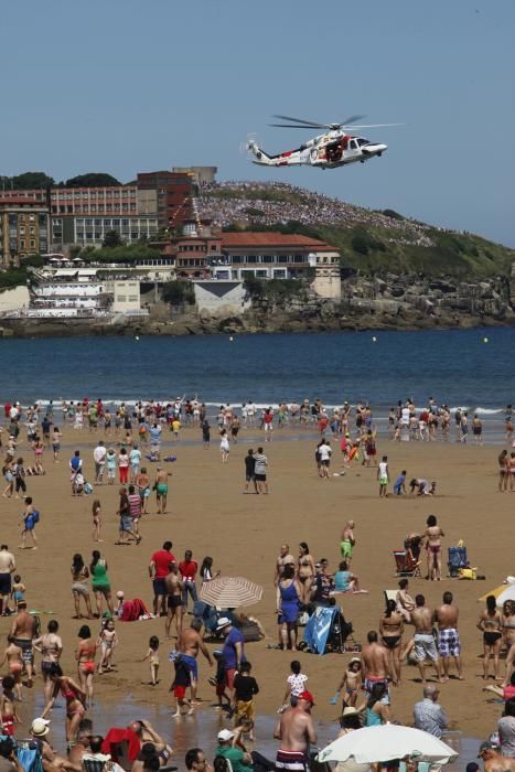 Festival aéreo de Gijón