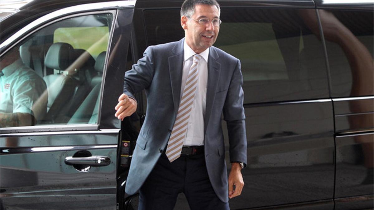 Bartomeu, satisfecho con la victoria en el Camp Nou