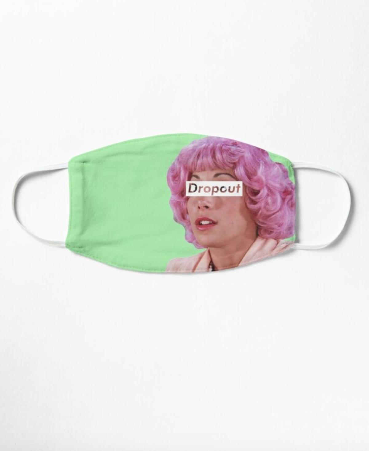 Mascarilla verde de Frenchy de 'Grease'