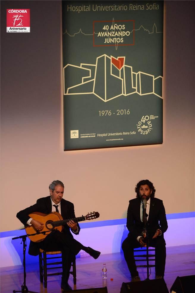 Fotogalería: La Reina Doña Sofía inaugura el acto central del 40º aniversario del Hospital Reina Sofía