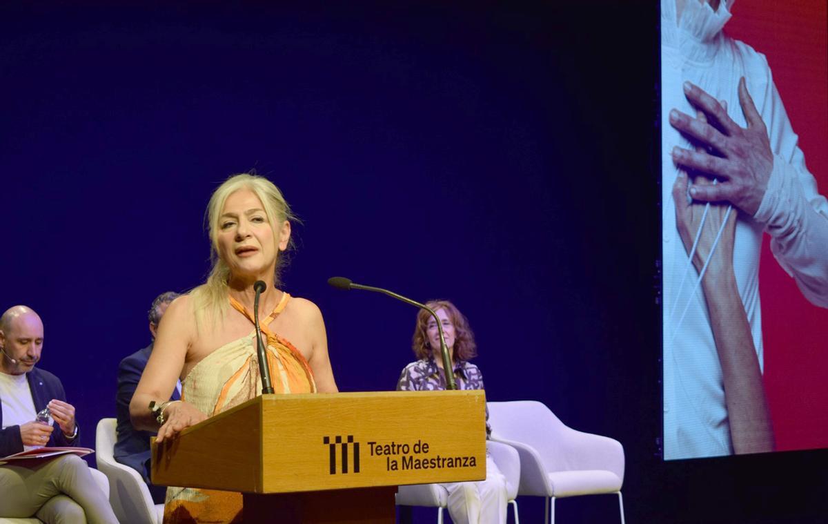 Las imágenes de la presentación de la temporada 2026/7 del Teatro de la Maestranza