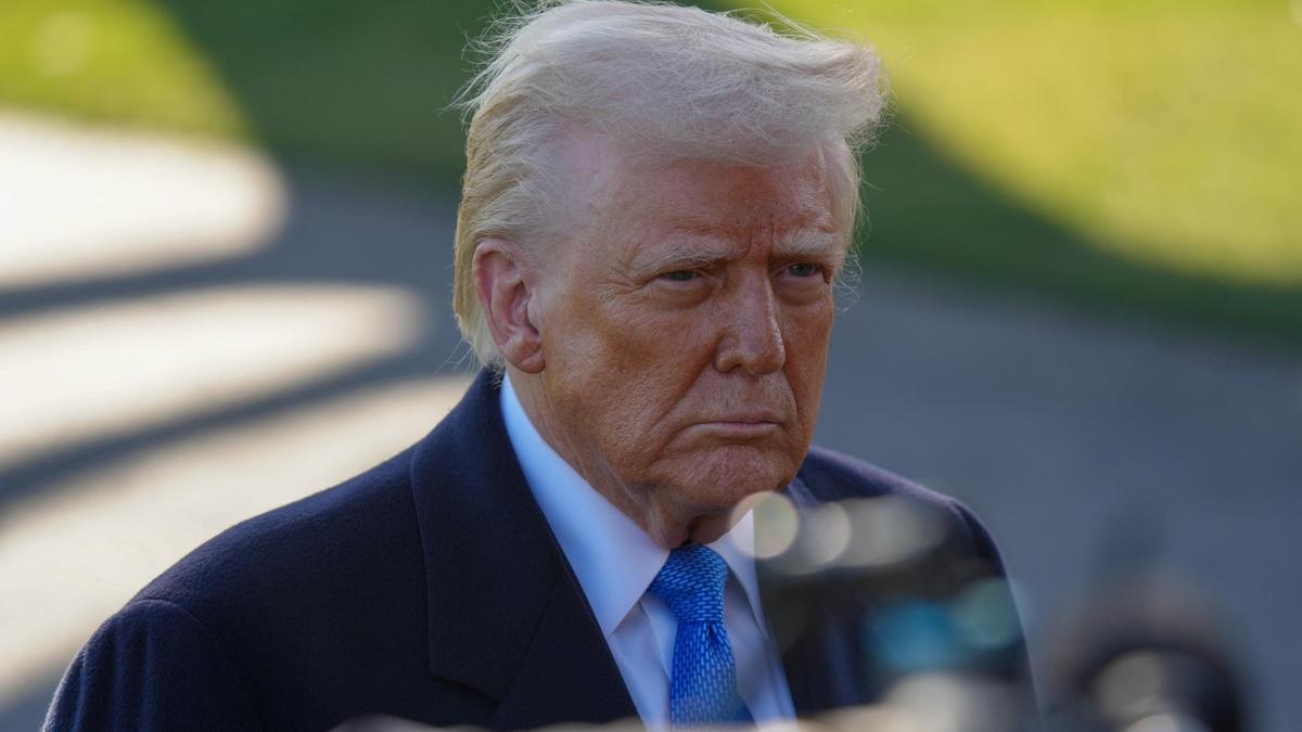 El presidente de EEUU, Donald Trump.