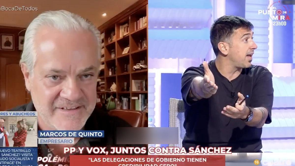 Marcos de Quinto y Ramón Espinar en 'En boca de todos'