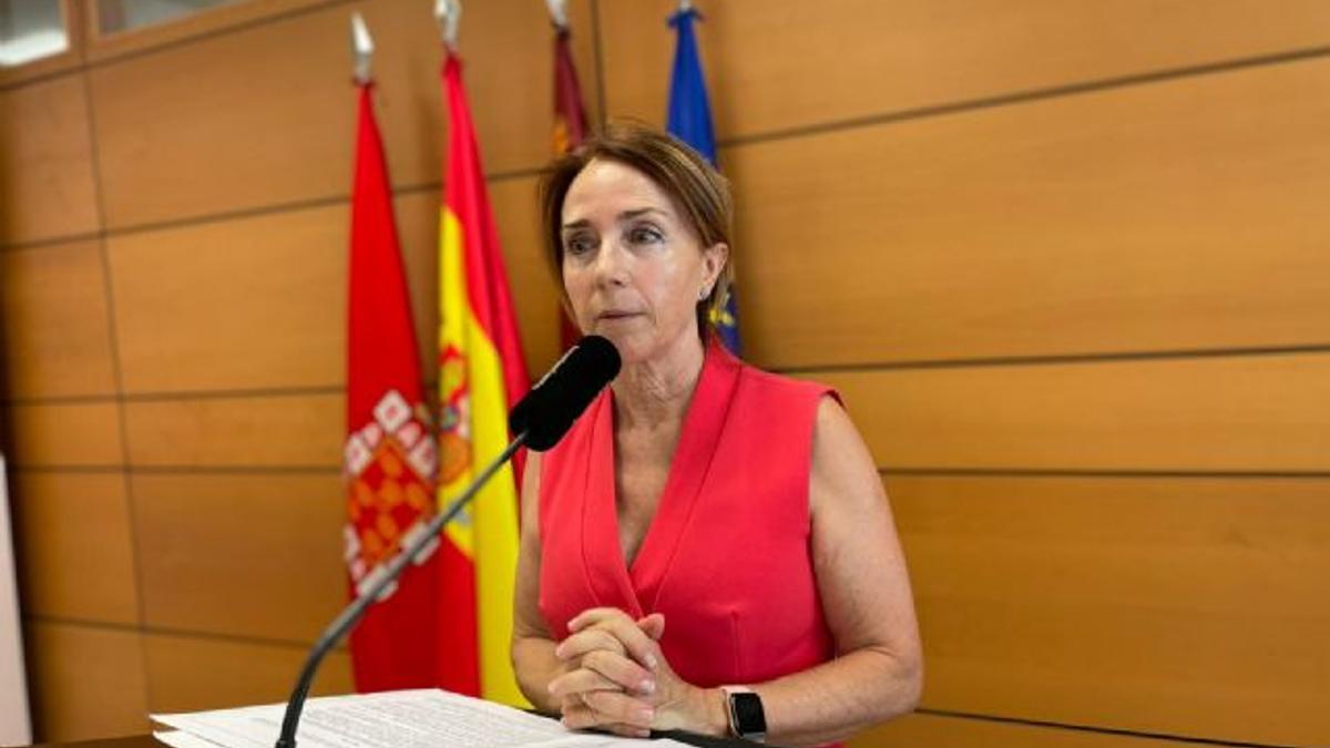 Belén López, concejala del PP en el Ayuntamiento de Murcia.