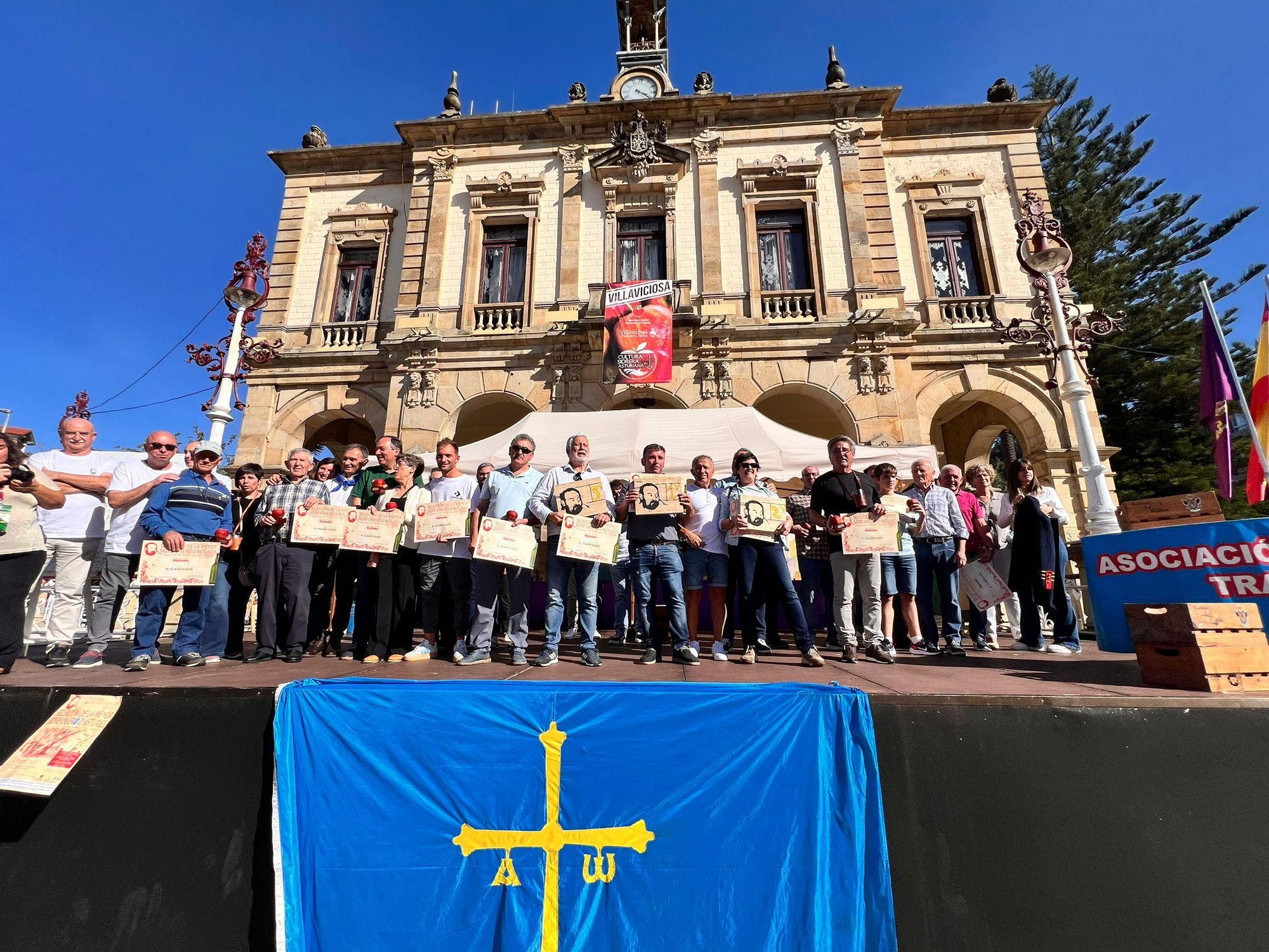 Así ha sido la final de los Premios Mundo Collada de sidra casera en Villaviciosa