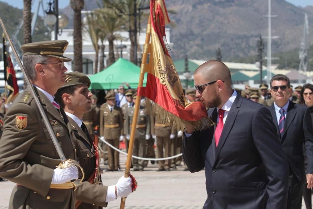 Acto solemne de homenaje a los héroes del 2 de Mayo en Cartagena