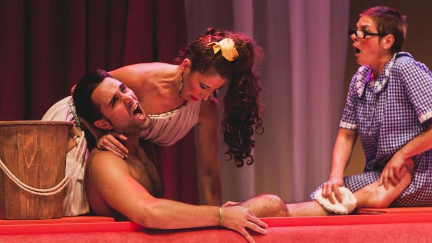 Taules abre la II Campaña de Teatre no Profesional del Mediterrani