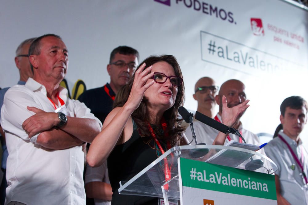 Noche electoral en A la Valenciana