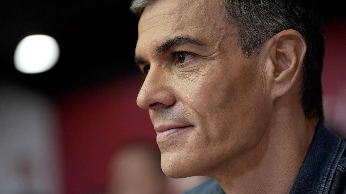 Pedro Sánchez, en el Comité Federal del PSOE.