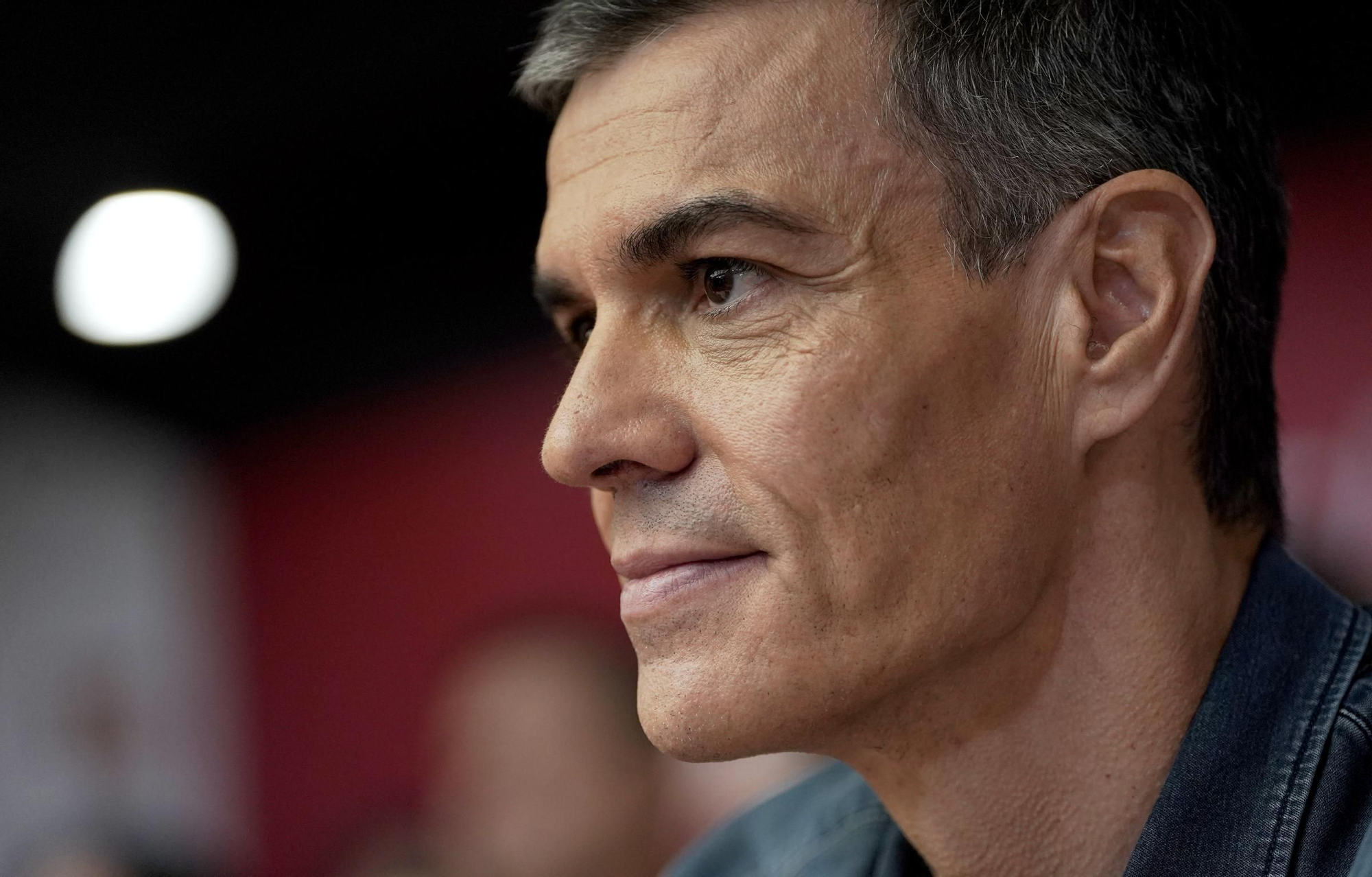 Pedro Sánchez, en el Comité Federal del PSOE.