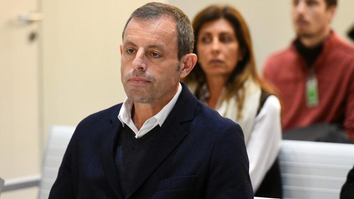 Rosell declaró en la segunda jornada del juicio