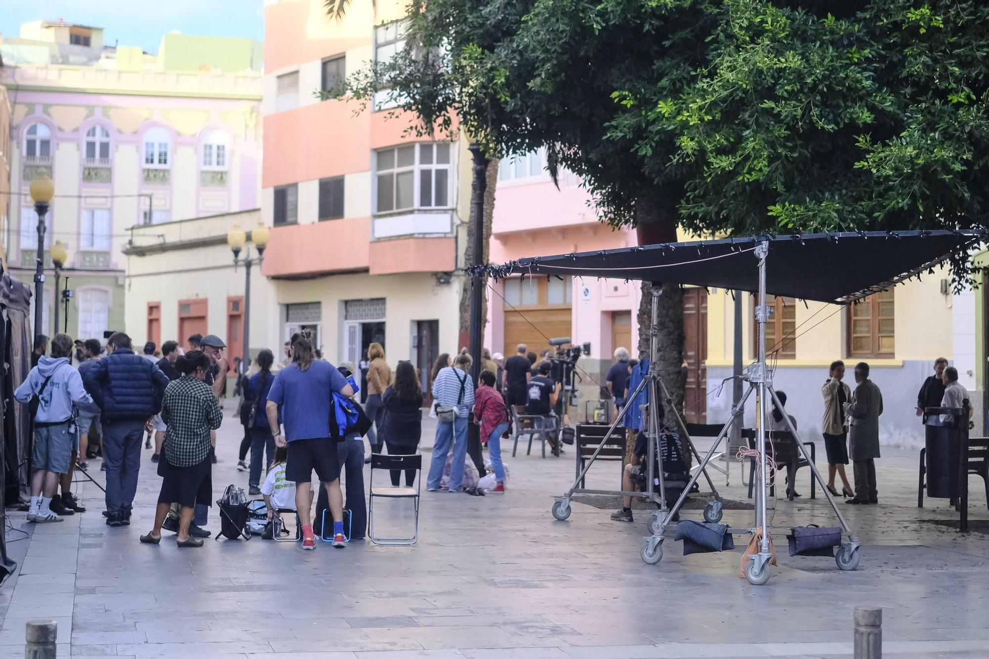 Rodaje de la película ‘The Penguin Lessons’ en Las Palmas de Gran Canaria