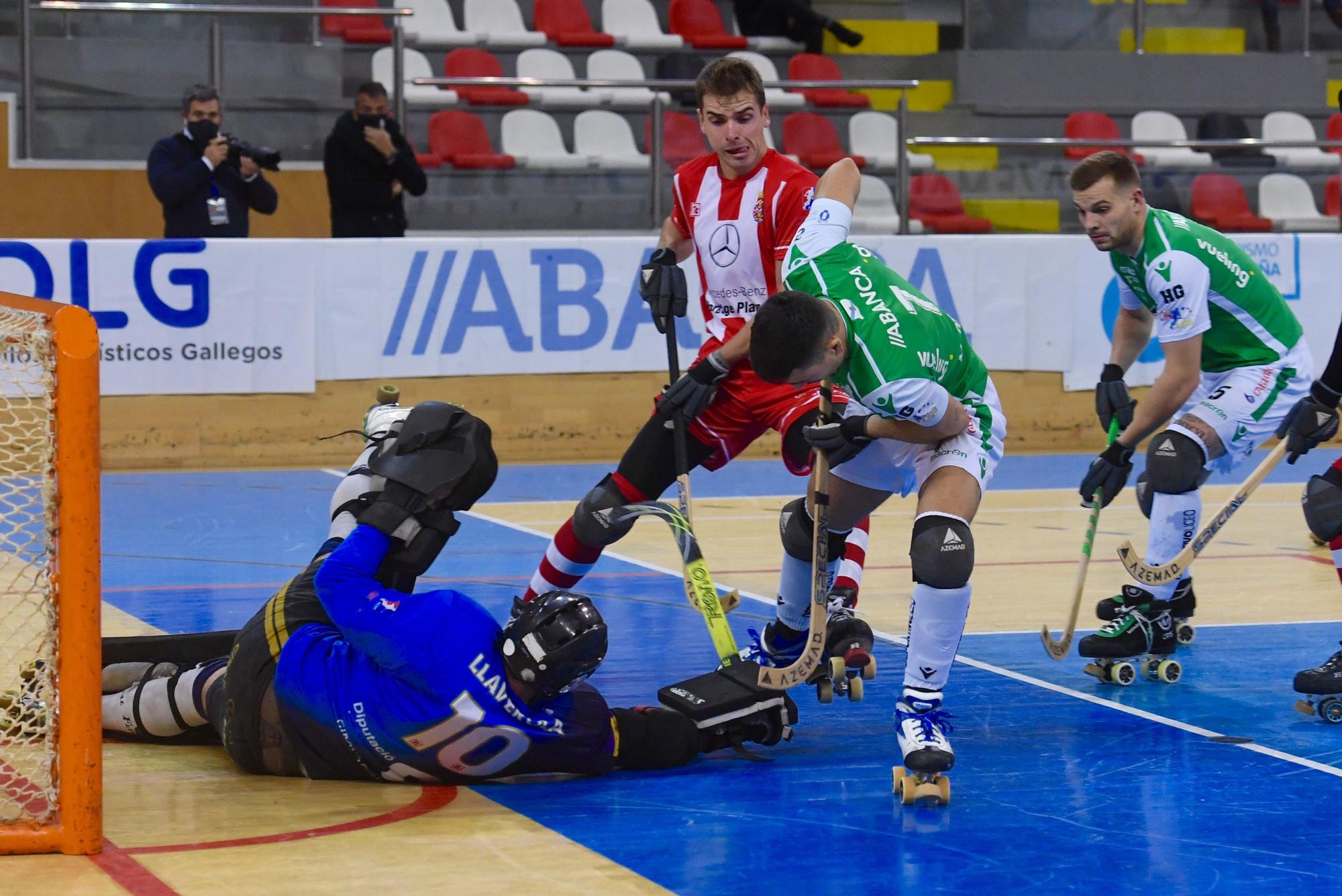 El Liceo le gana 4-1 al Girona