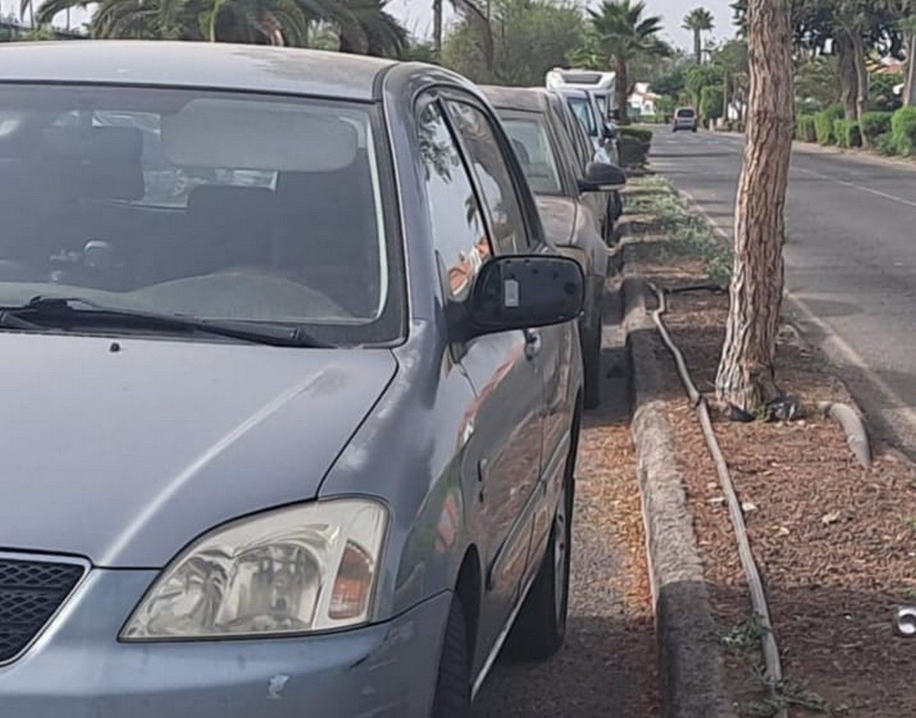 Robo de retrovisores en Maspalomas