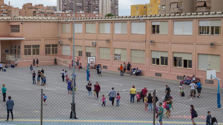 El colegio Gabriel Miró de Alicante