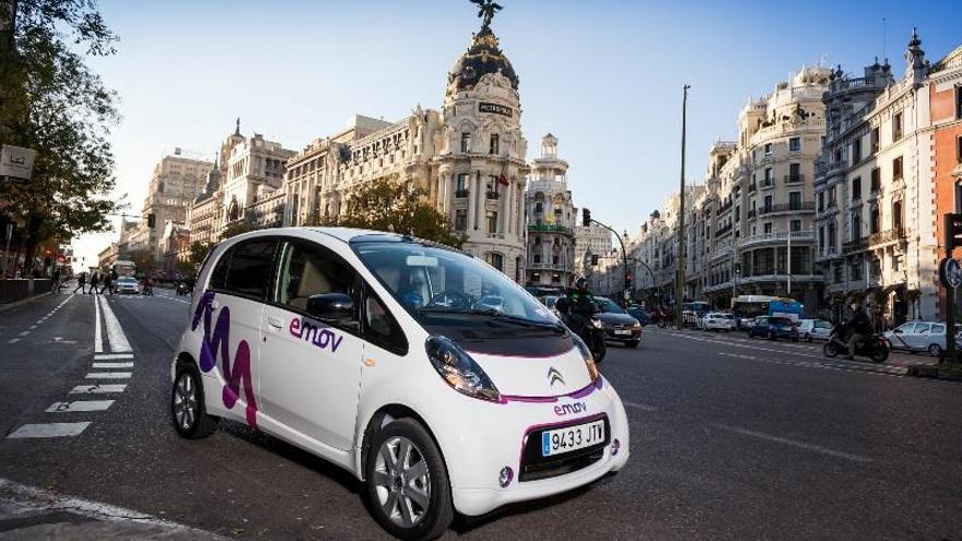 PSA lanza su servicio de &quot;car-sharing&quot; en Madrid