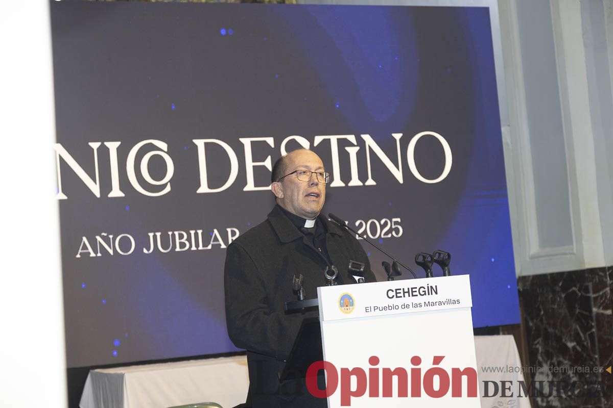 Así se vivió la presentación del Año Jubilar de la Virgen de las Maravillas en Cehegín